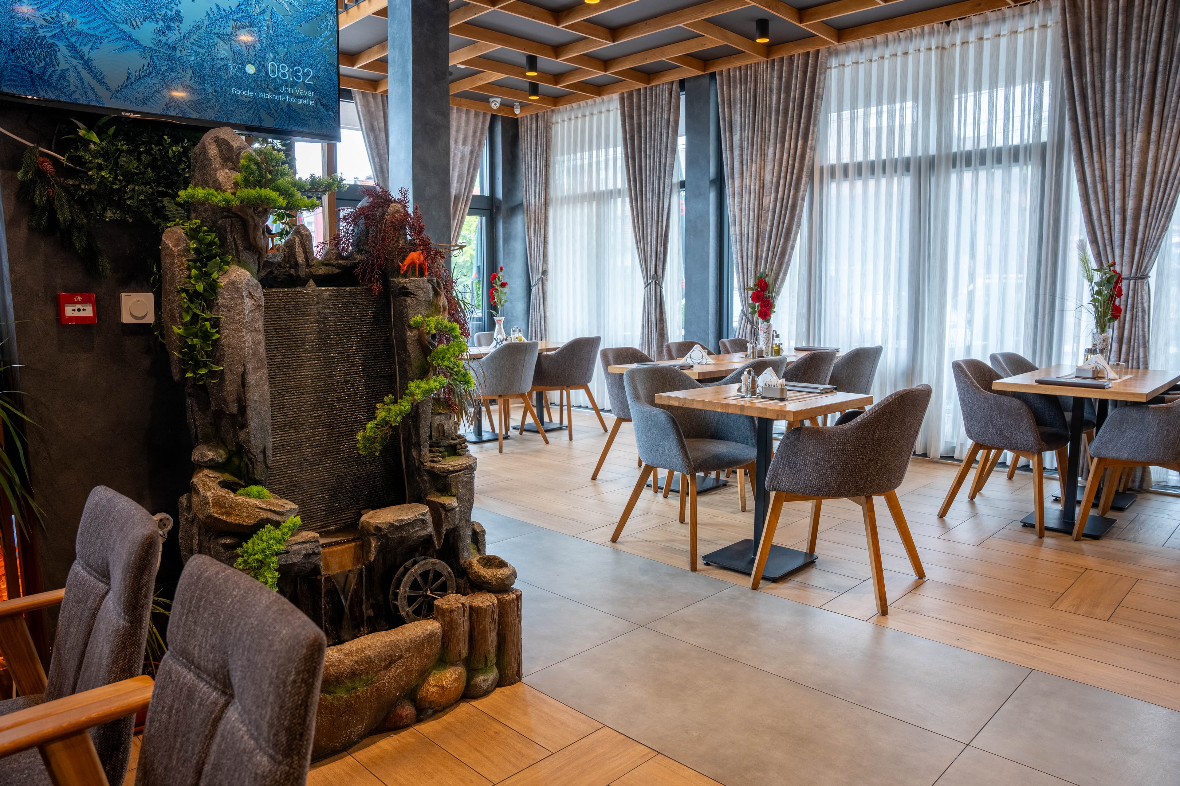 Motel Brist restoran