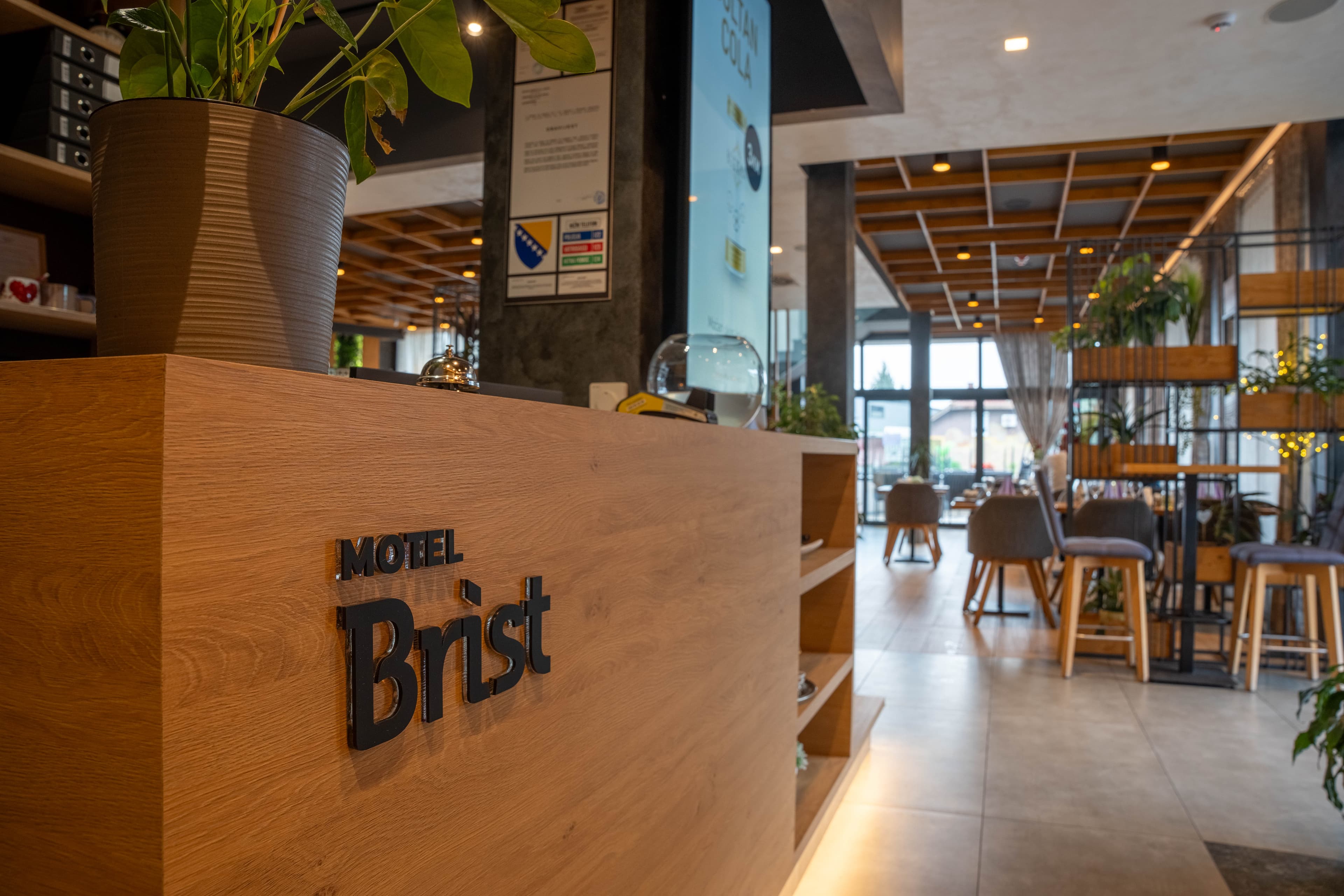 Motel Brist restoran