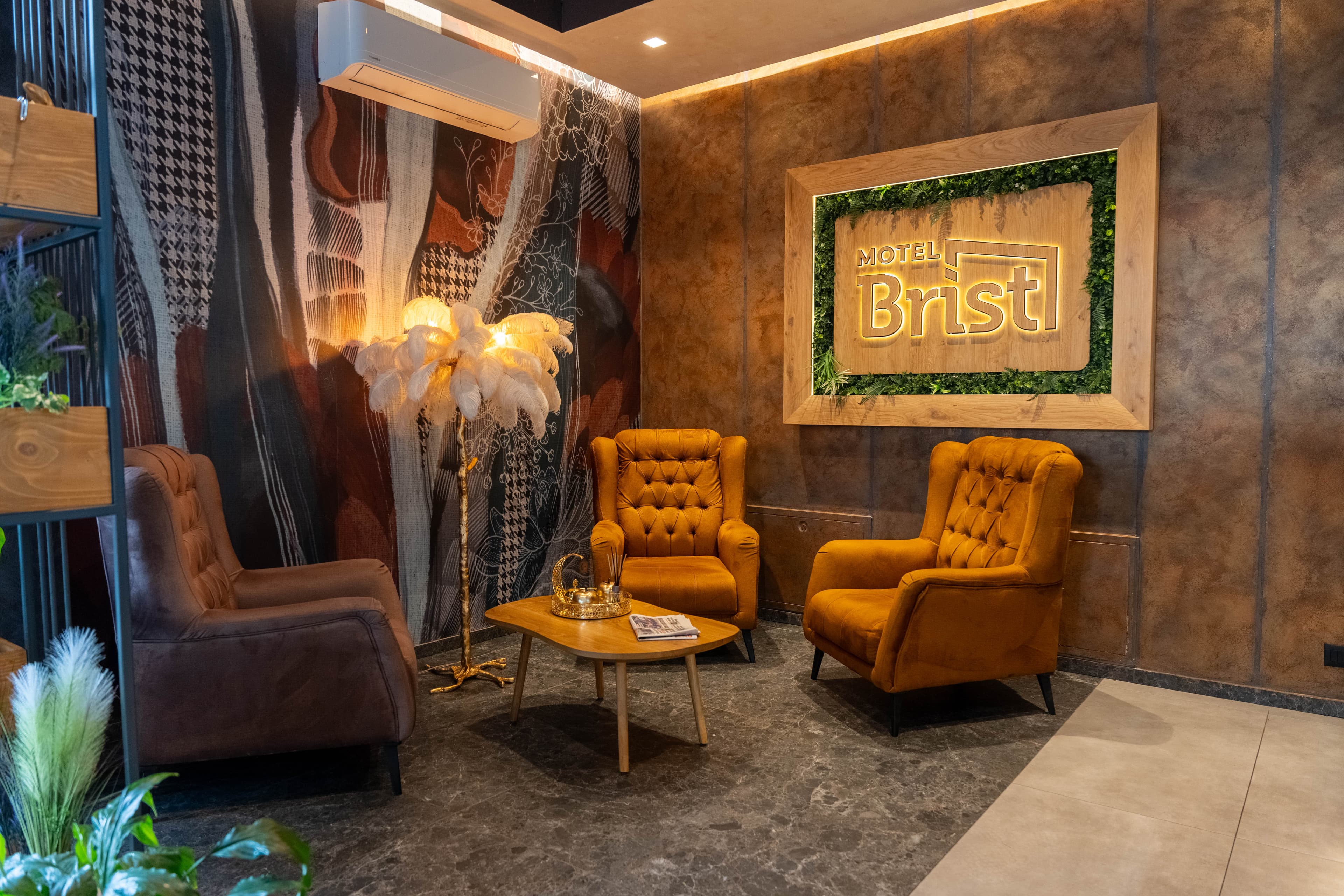 Motel Brist restoran